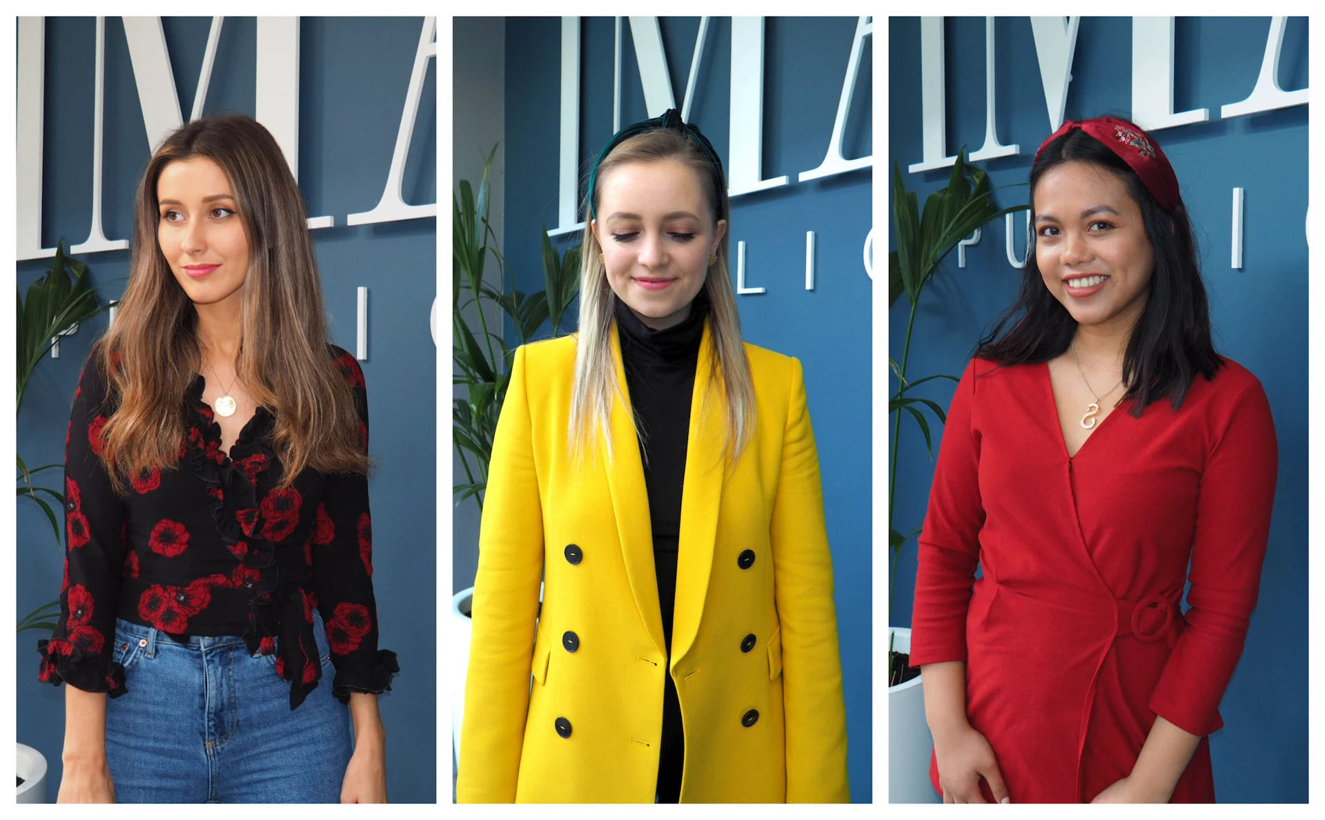 This is how IMAGE staff add a pop of colour to their outfits