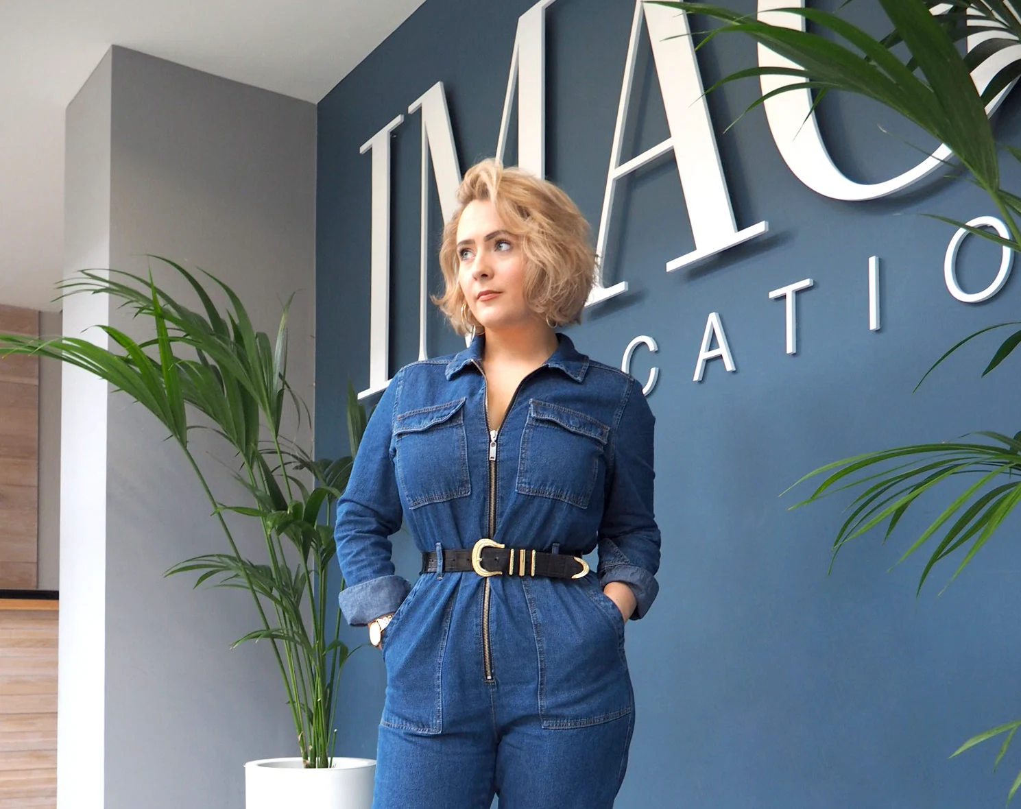 I never thought I’d buy a boilersuit, until I found this Topshop dream