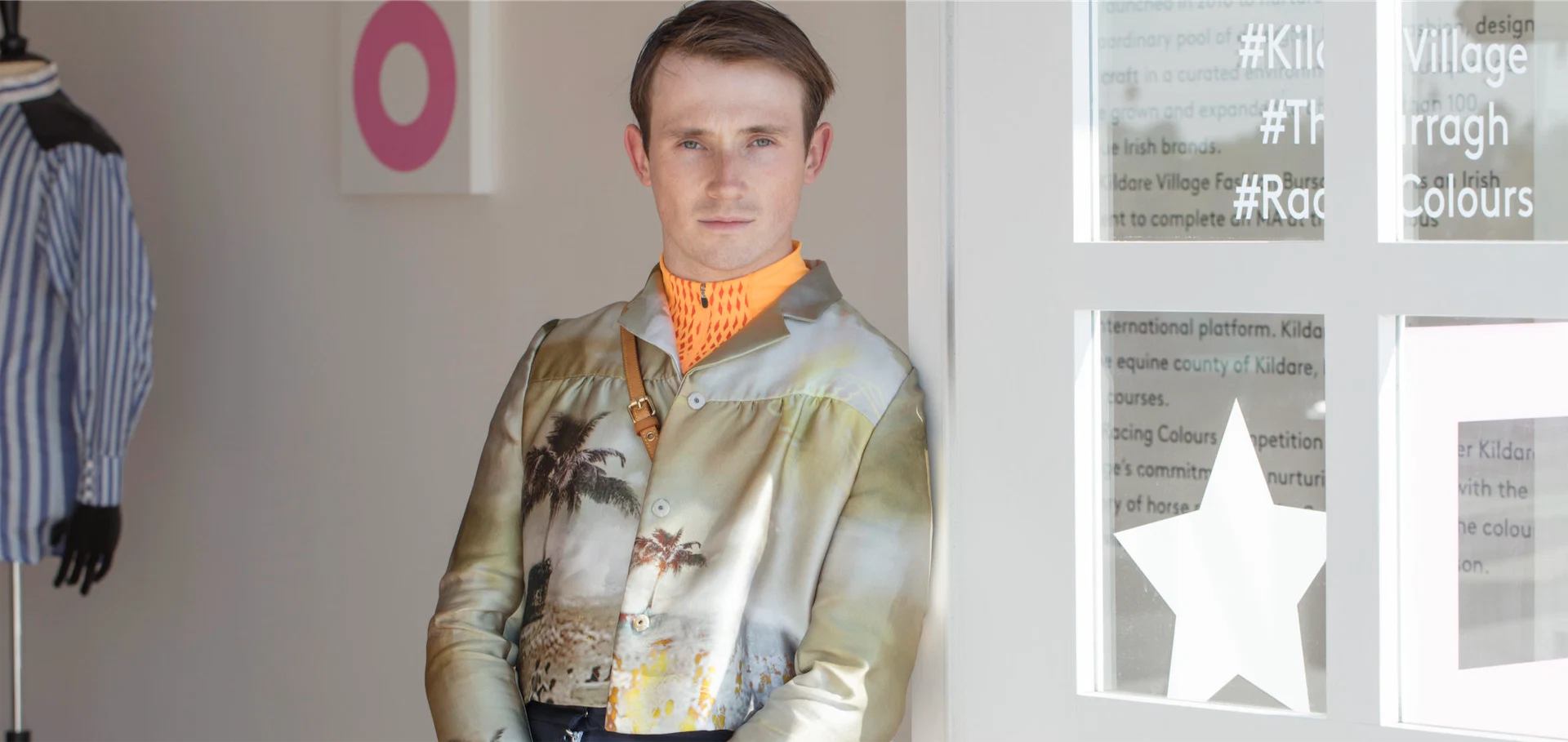 Irish designer Richard Malone delivers an exciting AW19 collection at LFW