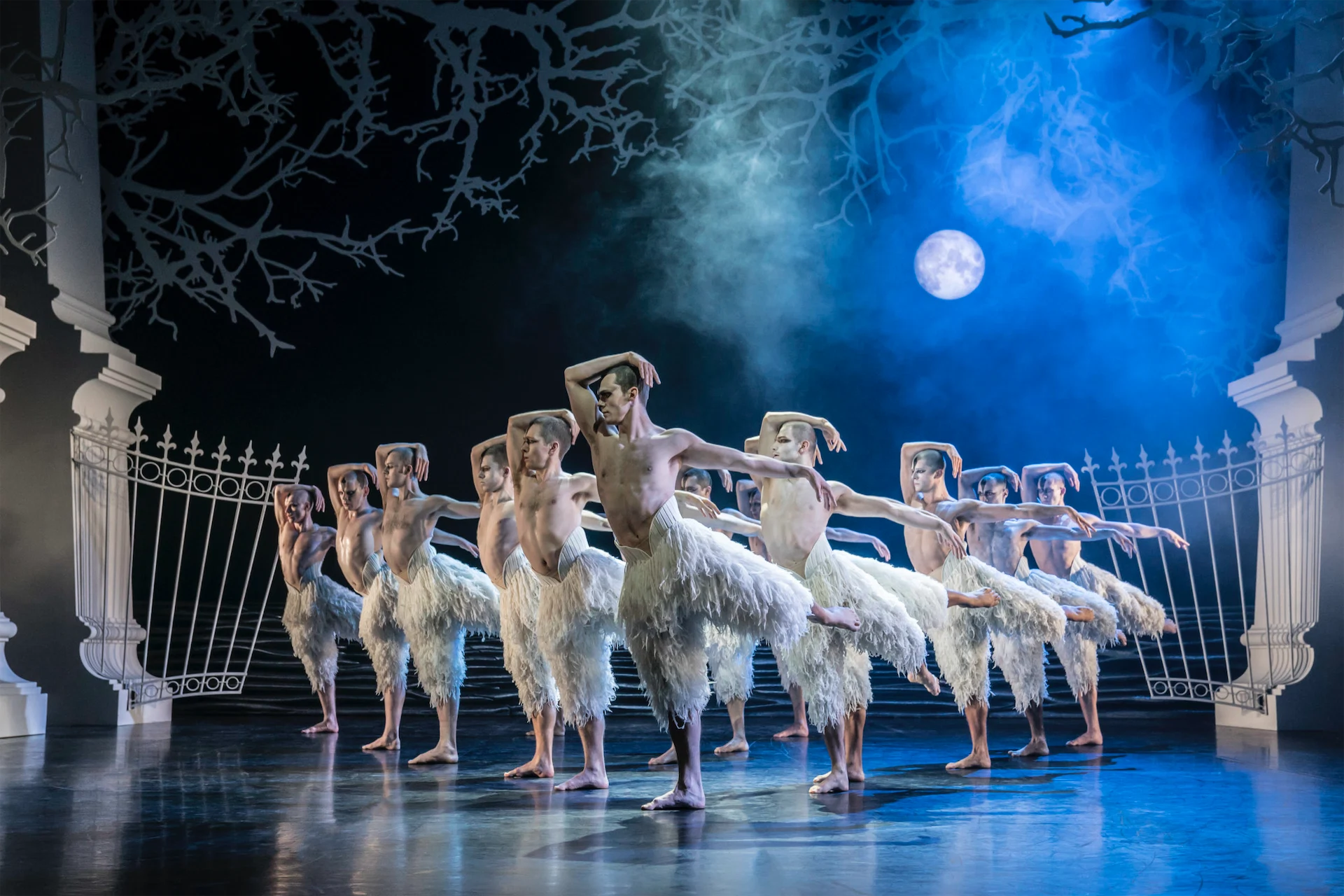 Five minutes with Swan Lake choreographer Matthew Bourne