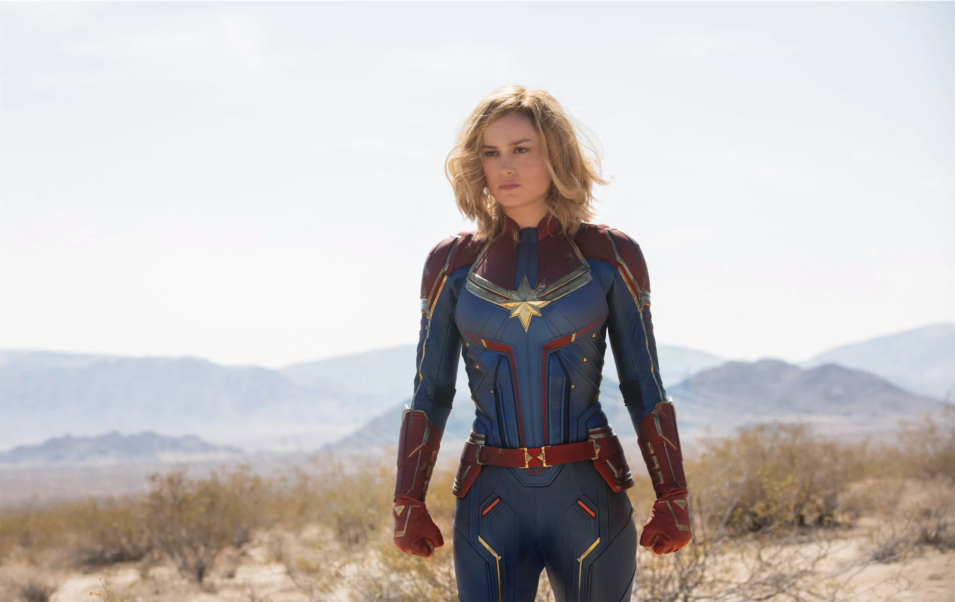 Win tickets to the Captain Marvel premiere and a stay at the Conrad