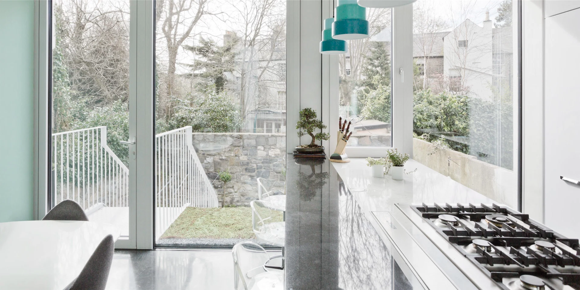 Is polished concrete a good idea for a kitchen? Is polished concrete a good idea for a kitchen?