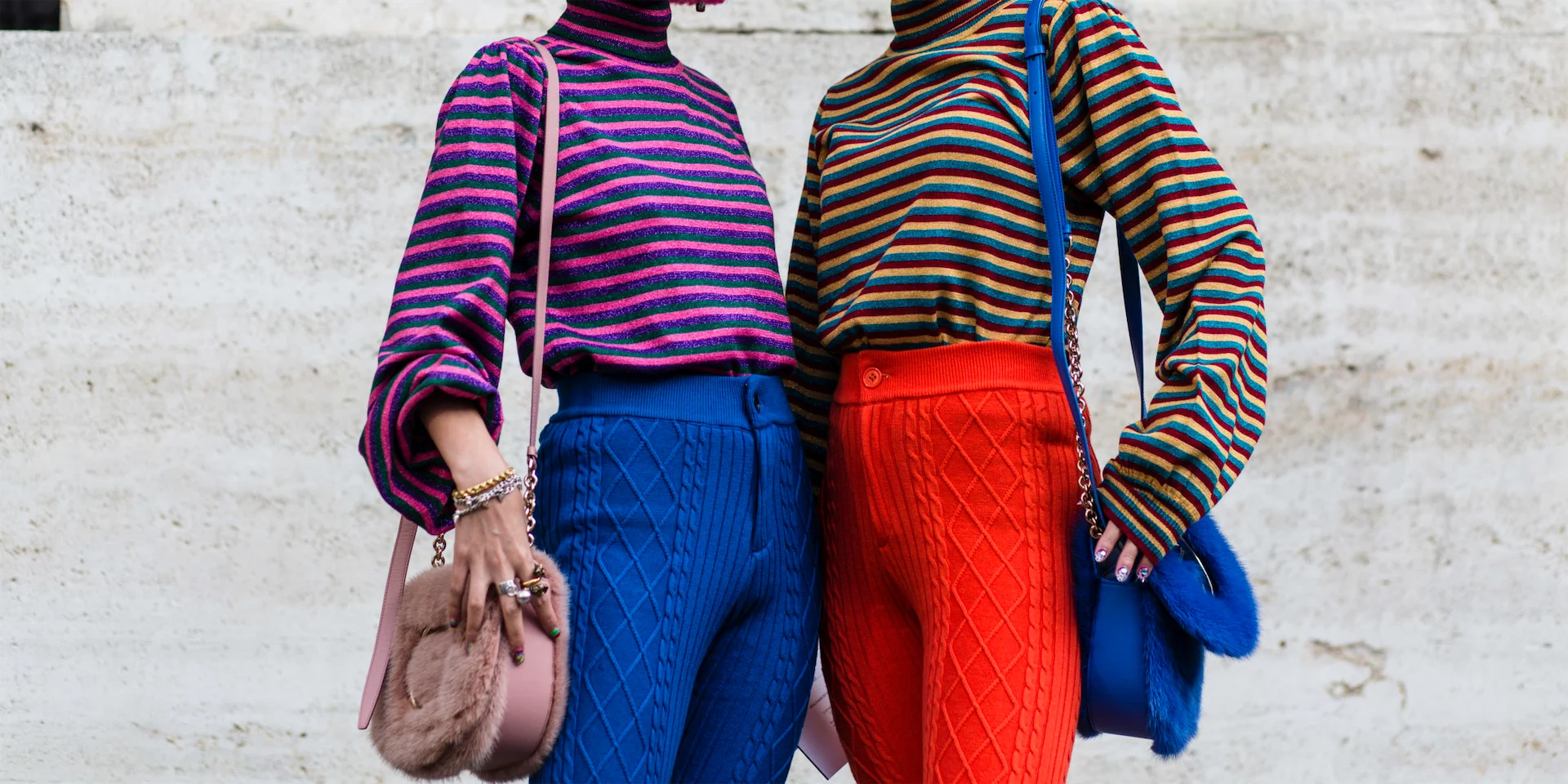 Why coloured trousers are a clever sartorial choice