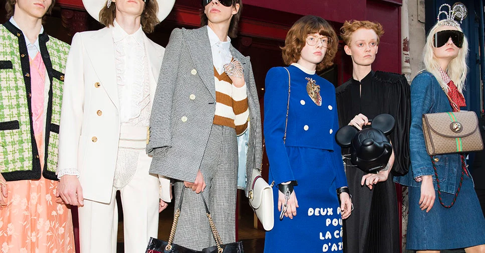 How Gucci has reinvented old-fashioned ideas about beauty