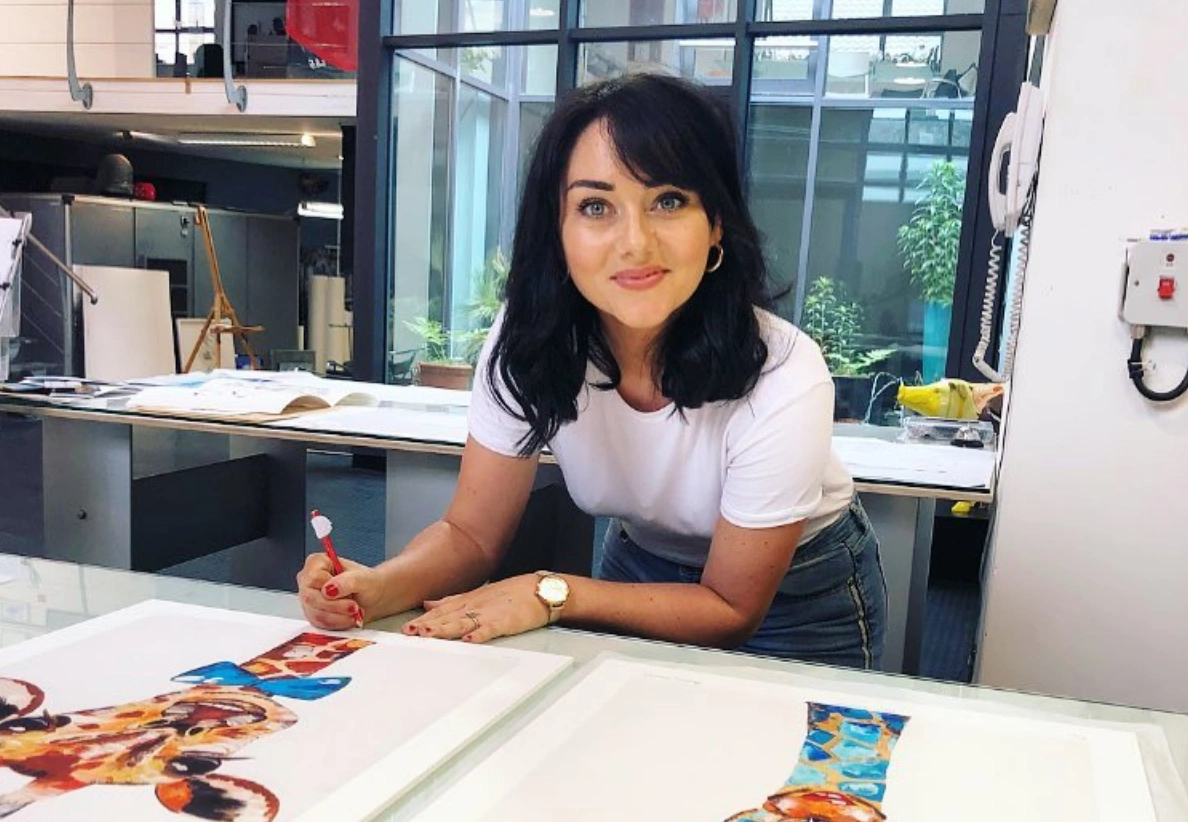 My day in beauty with Irish artist Audrey Hamilton