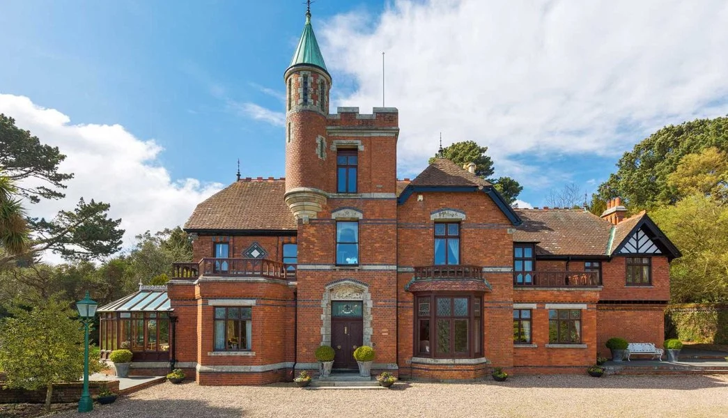 This 19th-century, red-brick house in Killiney will set you back €9.25 million