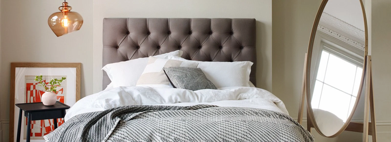 Take Five: Headboards to transform your bedroom