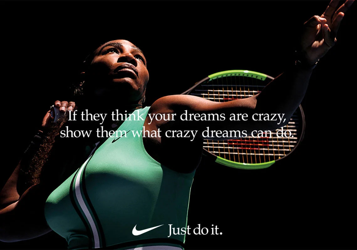 Watch: Serena Williams narrates powerful Nike ad celebrating ‘crazy’ women in sport