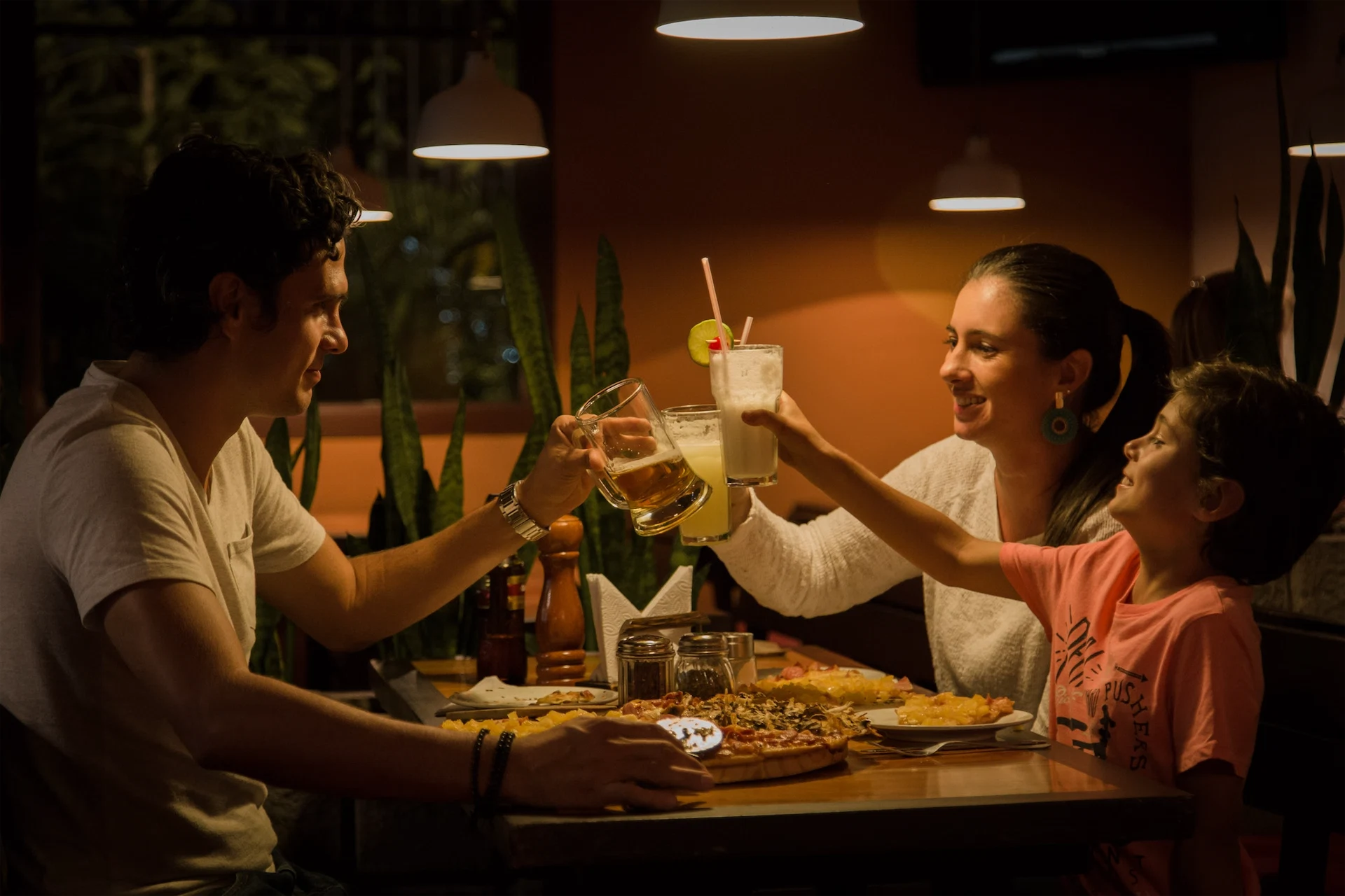Things Fall Apart: Food is the glue that holds things together