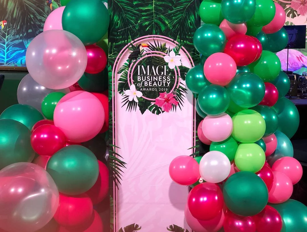 ‘It was intense. It was pink. And it was magical. My first Business of Beauty Awards’