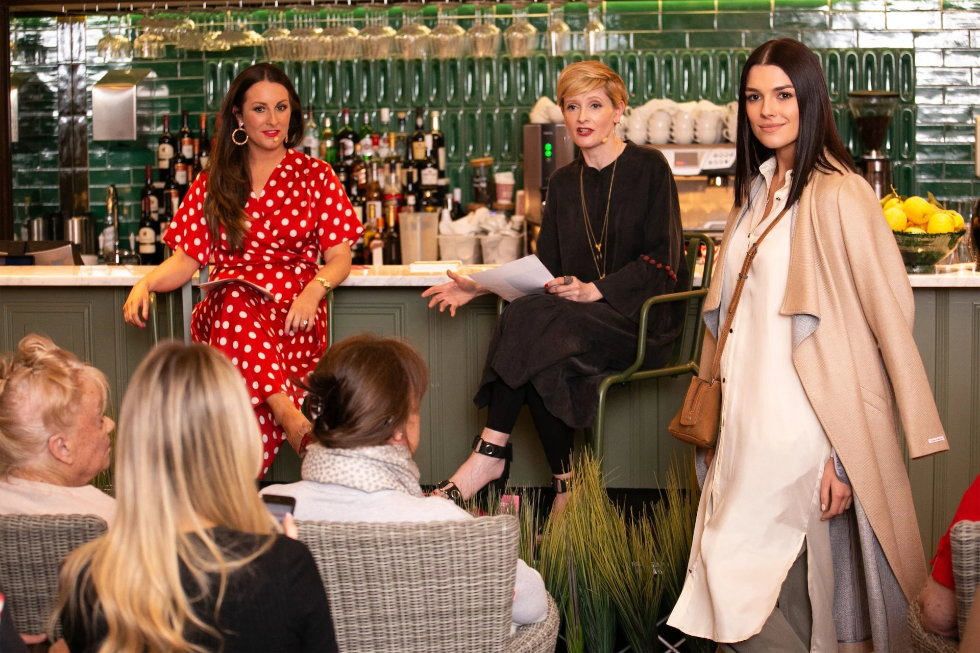 Social pics:  IMAGE X Avoca — An evening of fashion and food