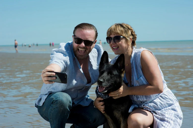 Review: ‘After Life’ is Ricky Gervais at his most vulnerable and best