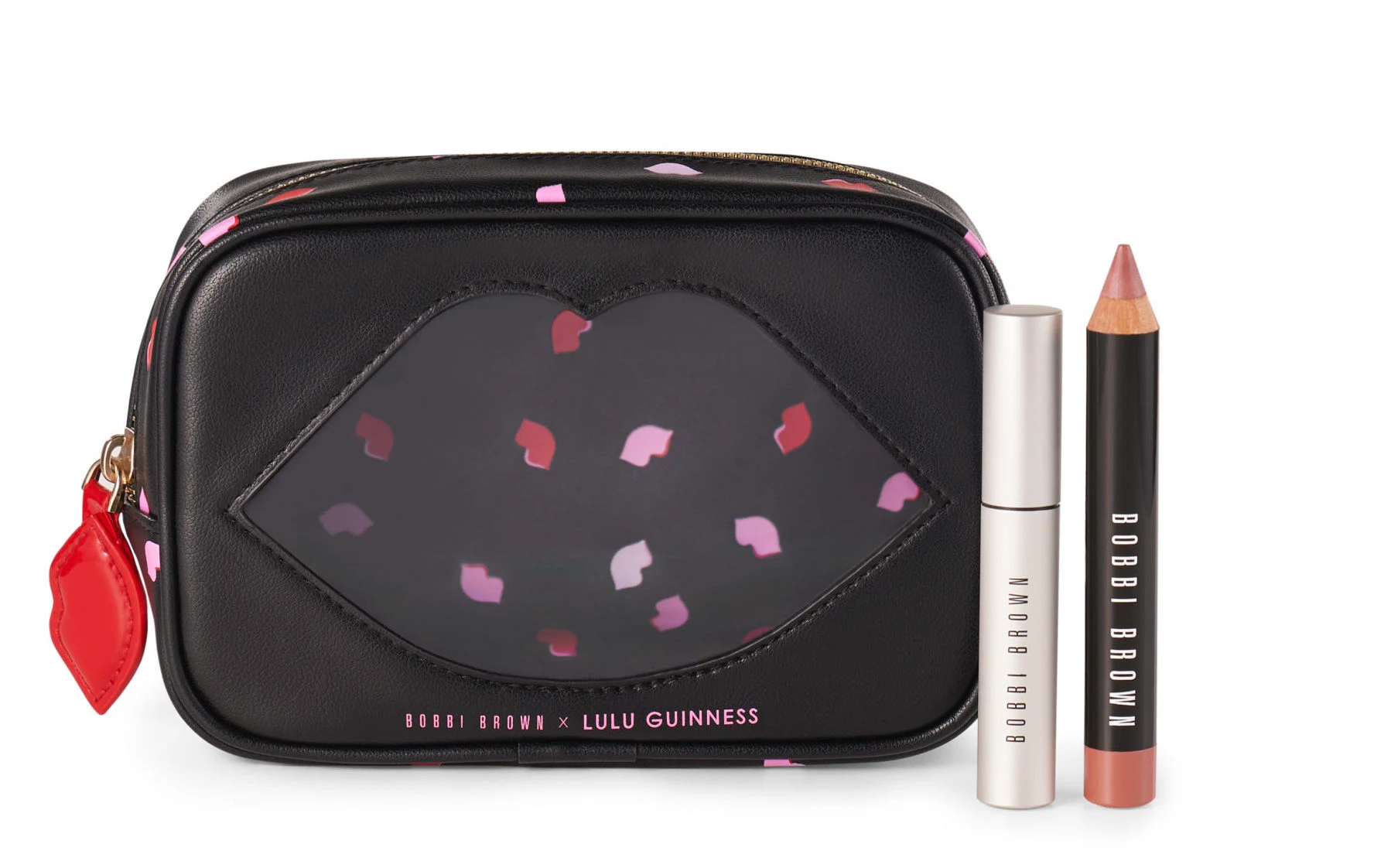 Can we talk about… the Bobbi Brown x Lulu Guinness Pretty Powerful collection