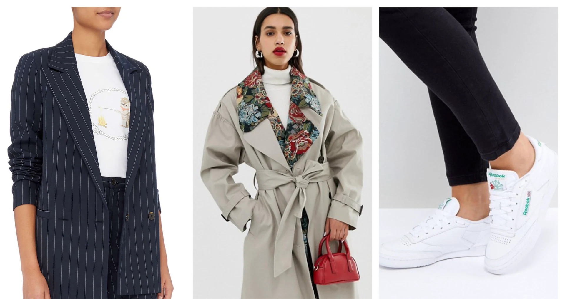 These nine pieces make the perfect spring capsule wardrobe