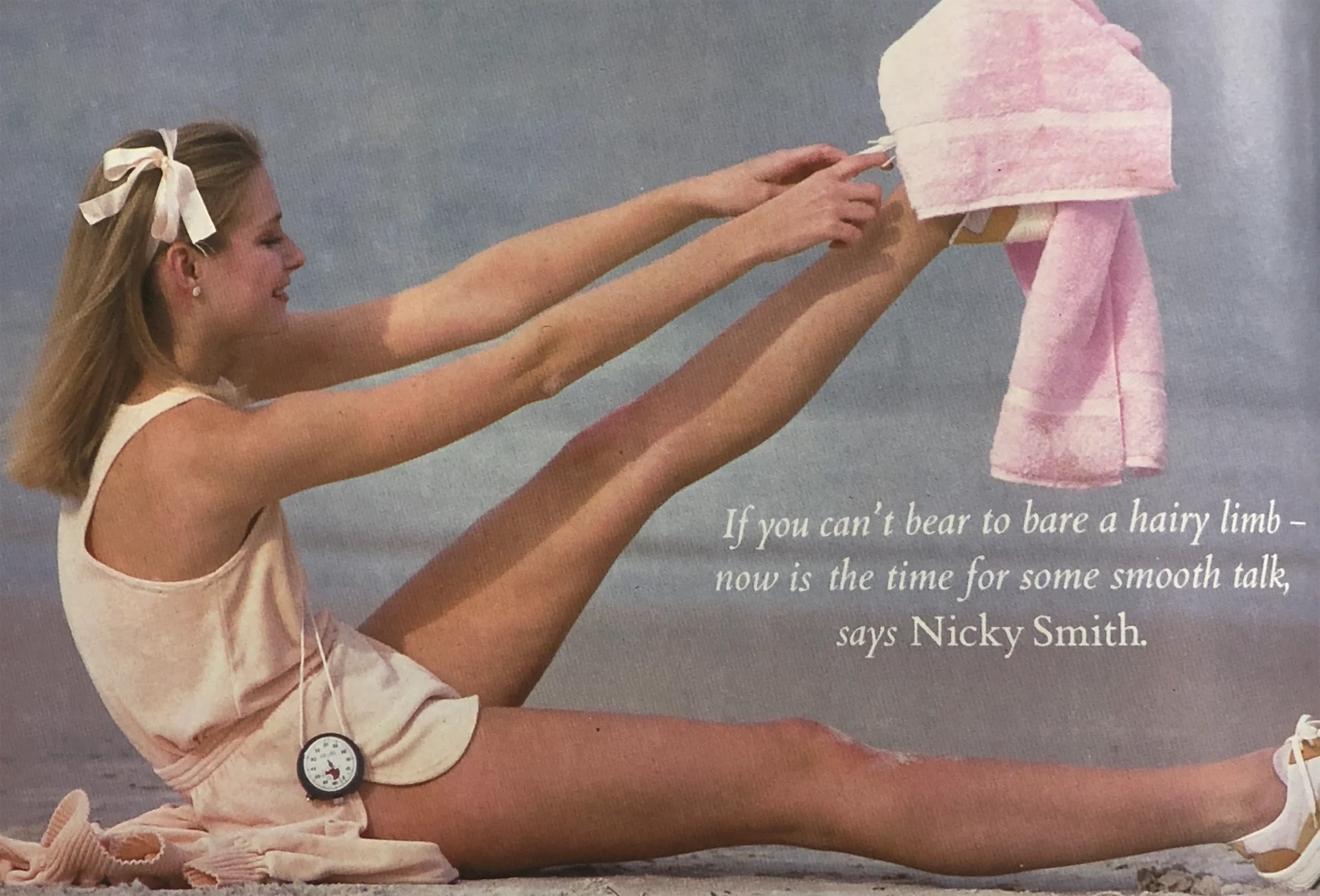 From the IMAGE archives: A funny look at the early days of waxing in 1982