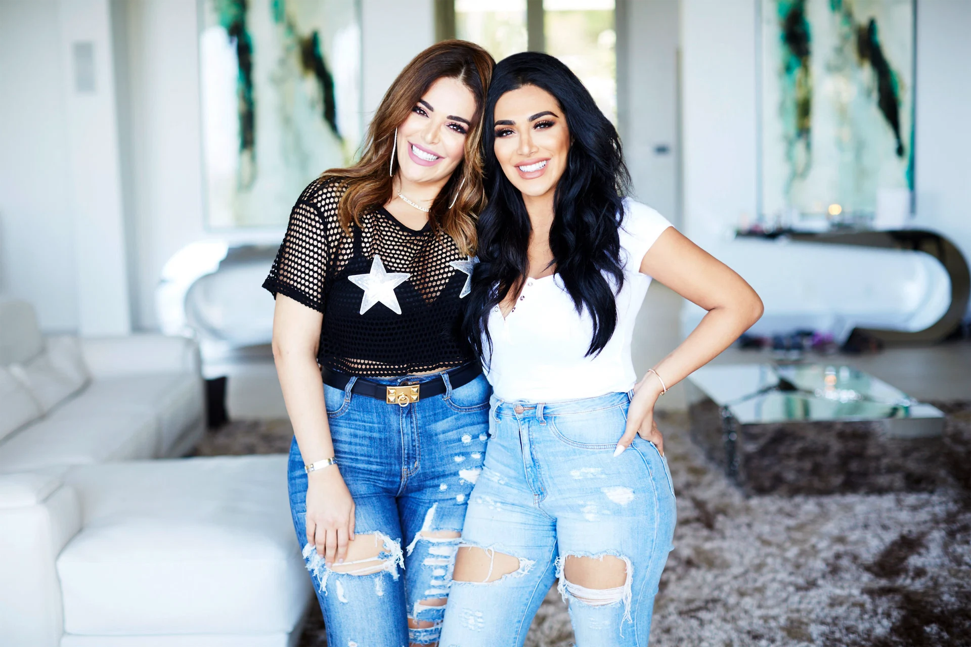 Huda and Mona Kattan on how the Internet changed the beauty industry and their global empire
