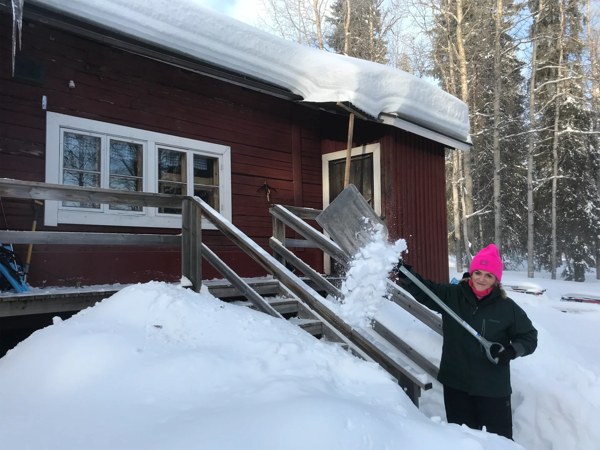 ‘An Arctic challenge taught me that when you remove make-up and mirrors, you have the very best fun’