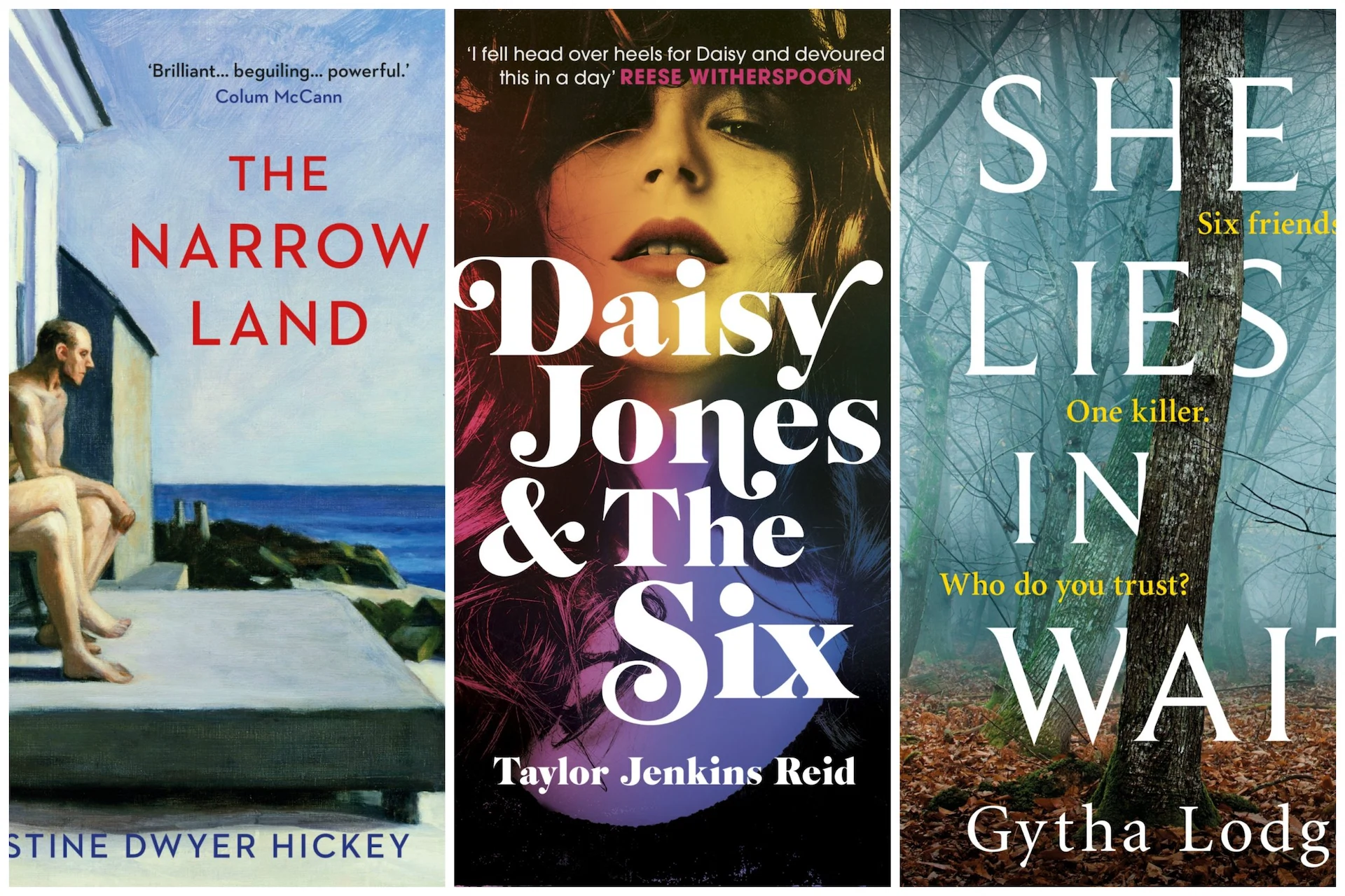 #IMAGEReads: Three page-turners made for devouring this spring #IMAGEReads: Three page-turners made for devouring this spring