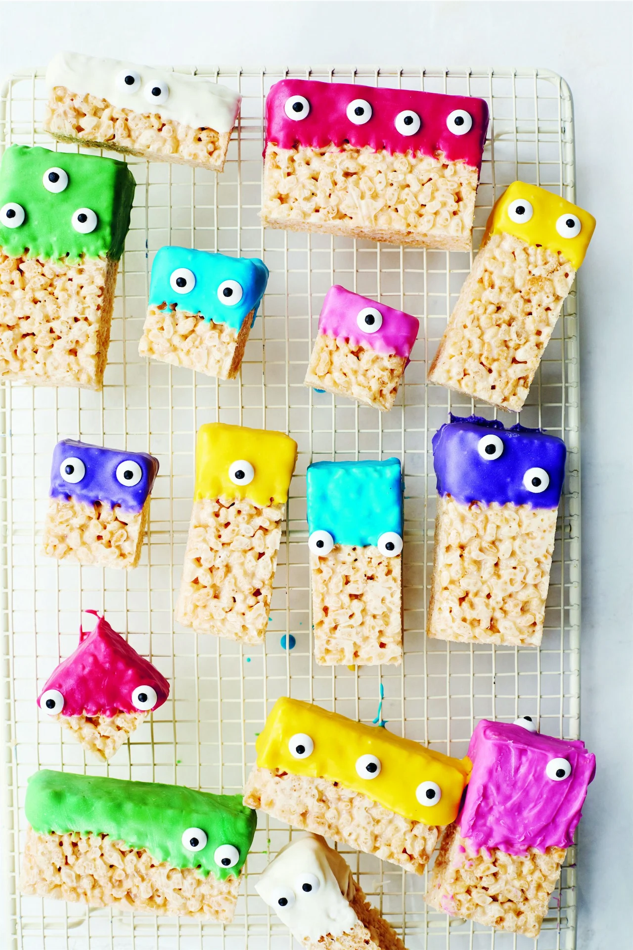 Keep the kids busy after school with these monster crispy treats