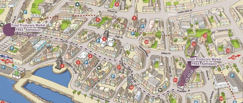 Irish food festivals