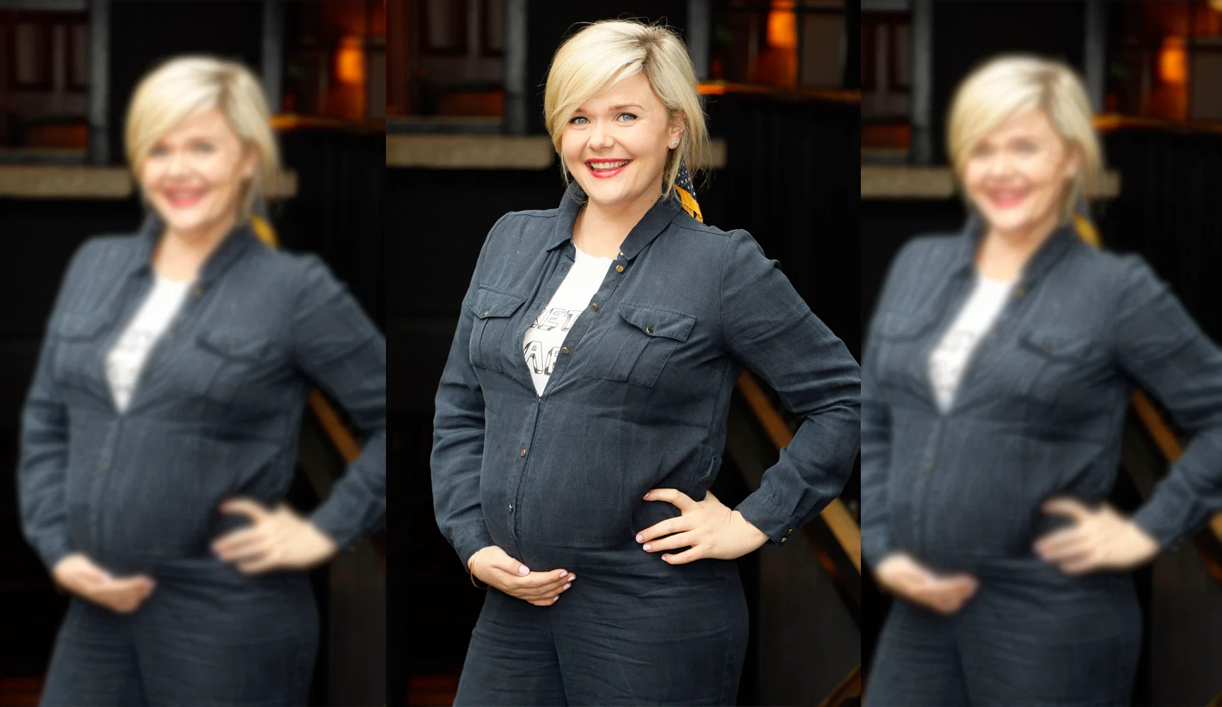 Turns out the first trimester feels exactly like a three month hangover