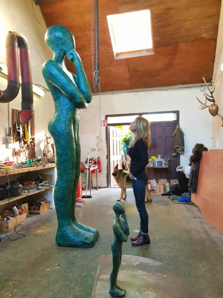 Irish sculptor