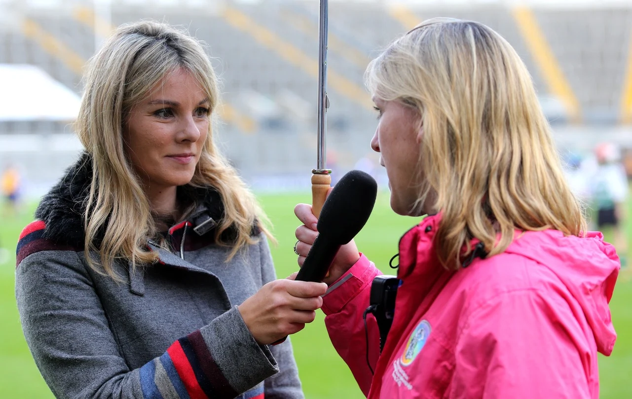 Sports journalist and broadcaster Marie Crowe shares her pitch-side experiences