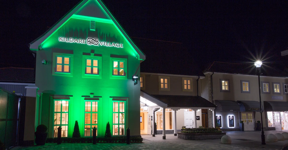 This is why you should celebrate St Patrick’s weekend at Kildare Village
