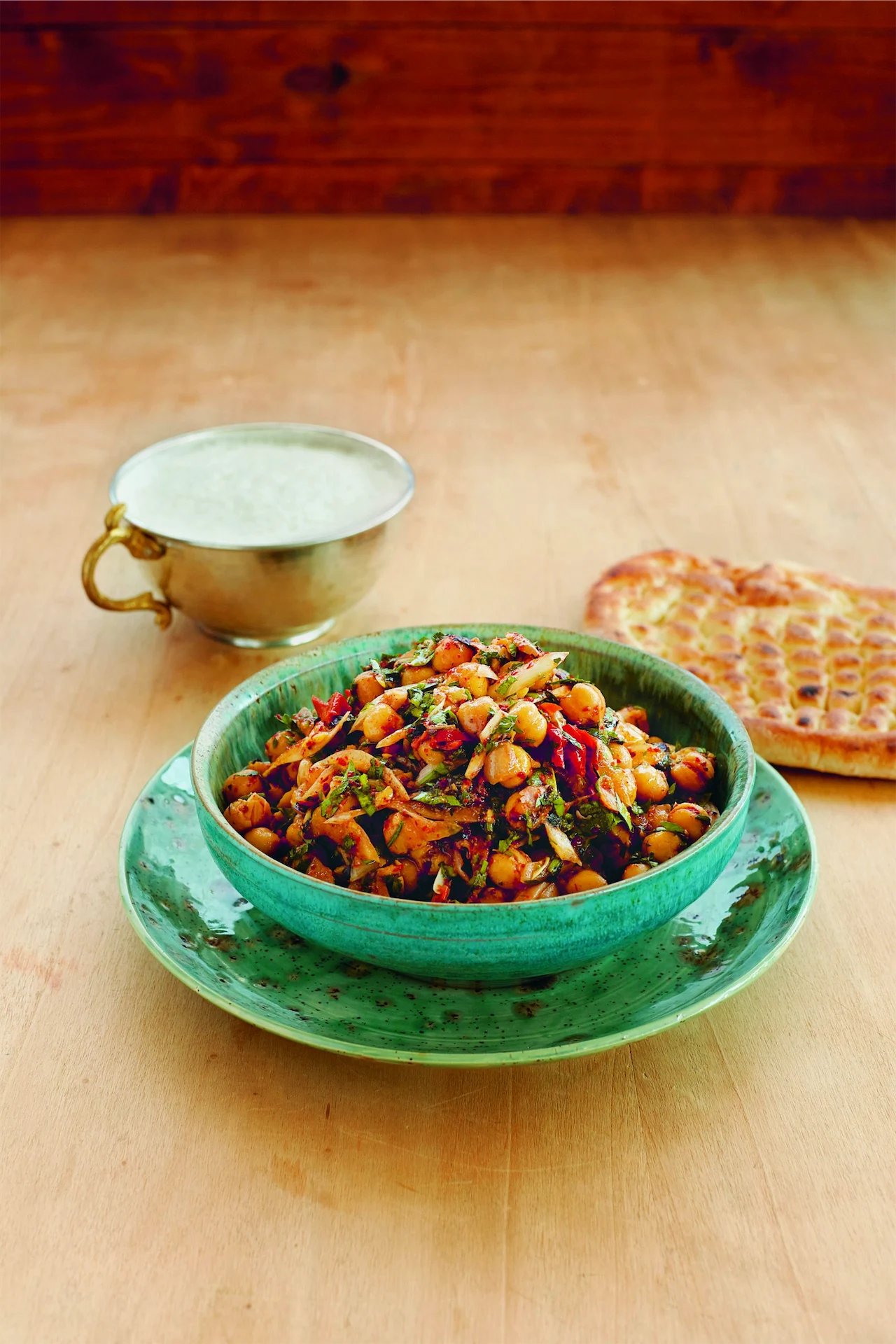 Supper Club: This Turkish chickpea salad will be your new summer side staple