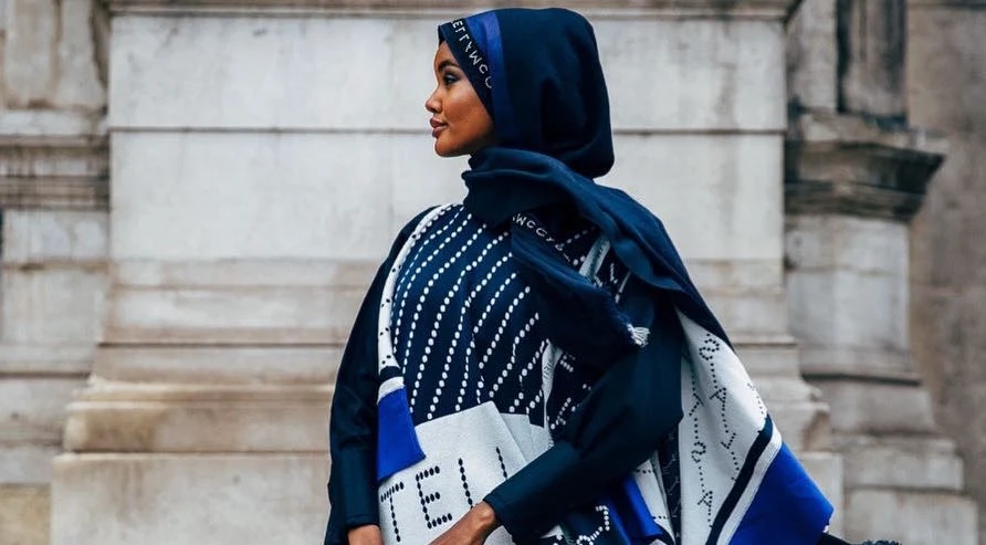 Halima Aden becomes first model to wear a burkini in Sports Illustrated