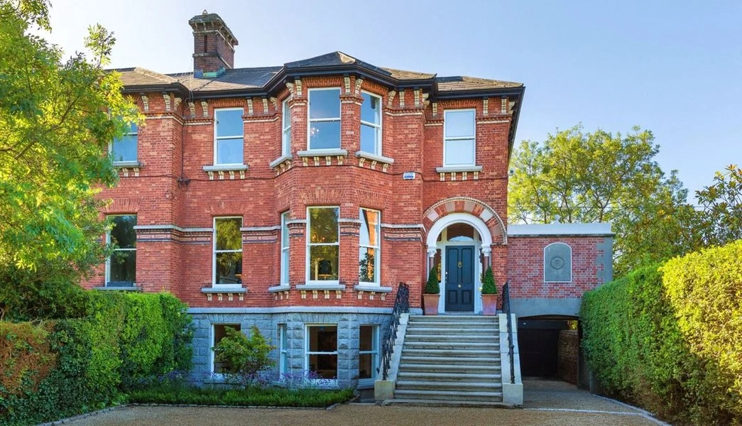 This Victorian home on Ailesbury Road will set you back €6.5 million