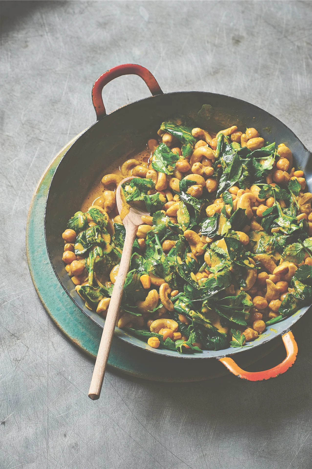 Supper Club: Healthy midweek Sri Lankan cashew curry