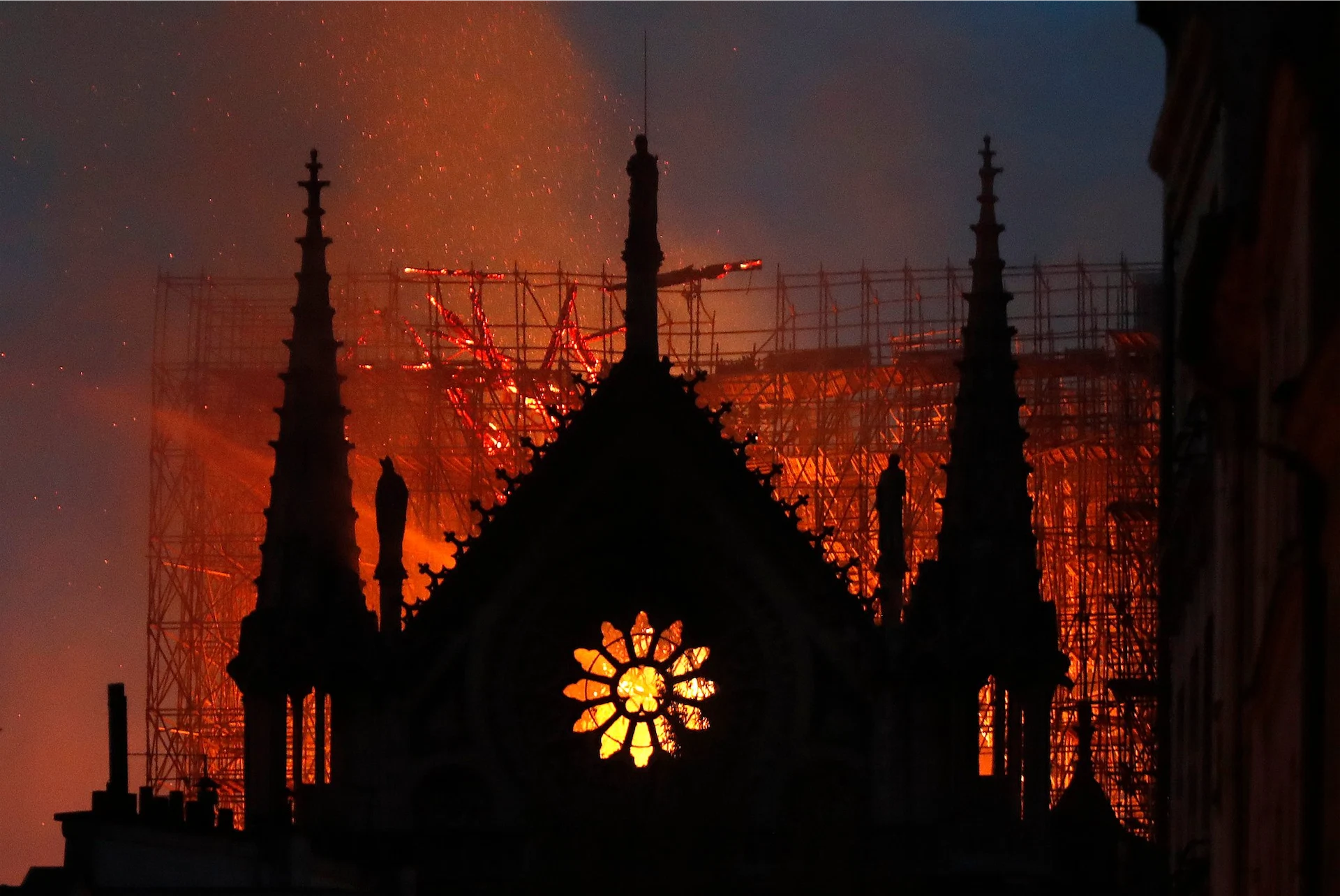 In Pictures: Fire at Notre Dame Cathedral devastates 850-year-old building