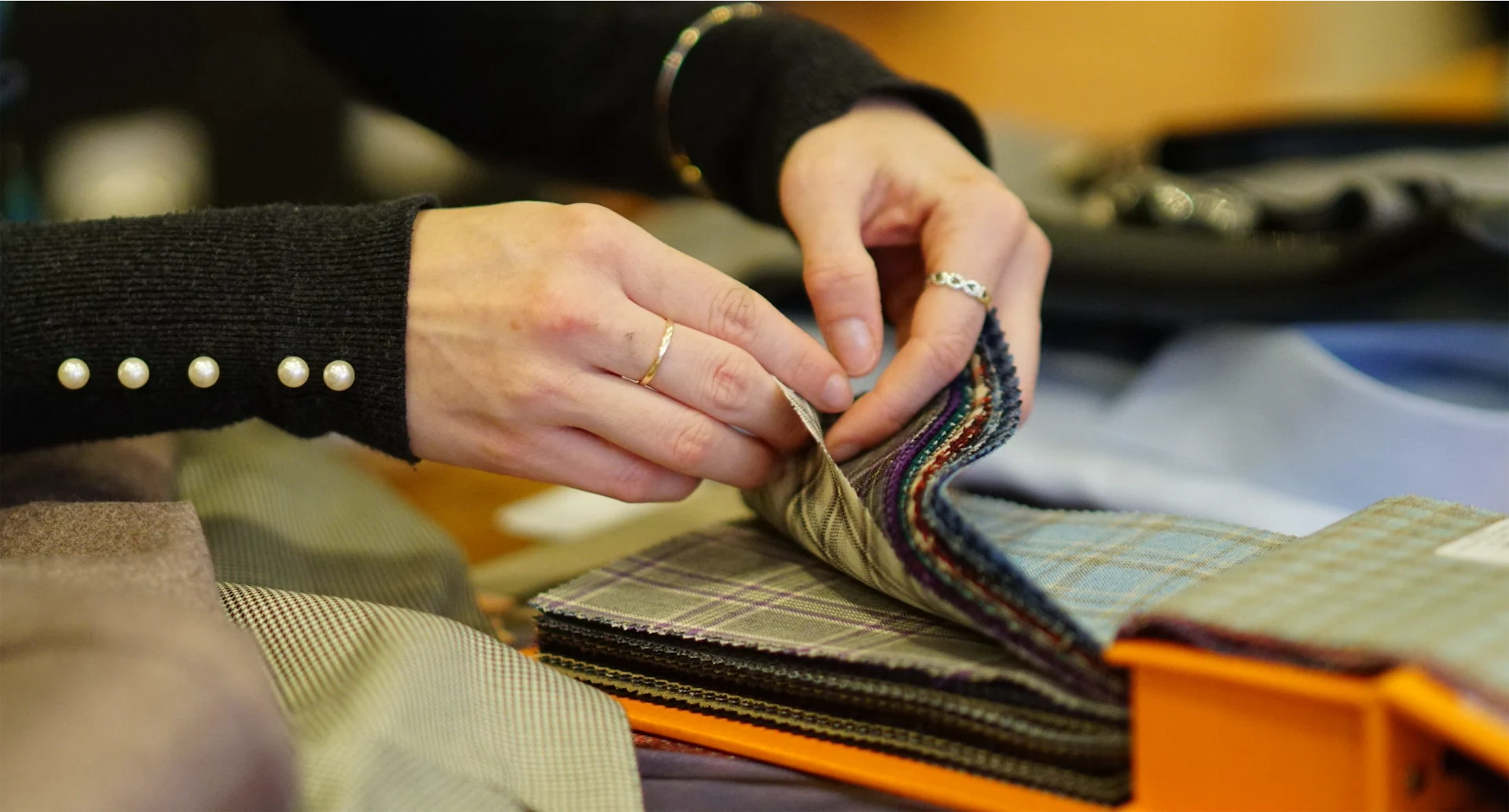 How it felt to be fitted for my first bespoke suit