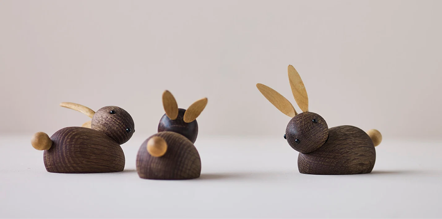 Get a cuteness overload with these adorable Easter bunny home accessories