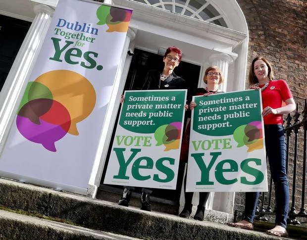 Leaders of Together for Yes make Time 100 most influential people list