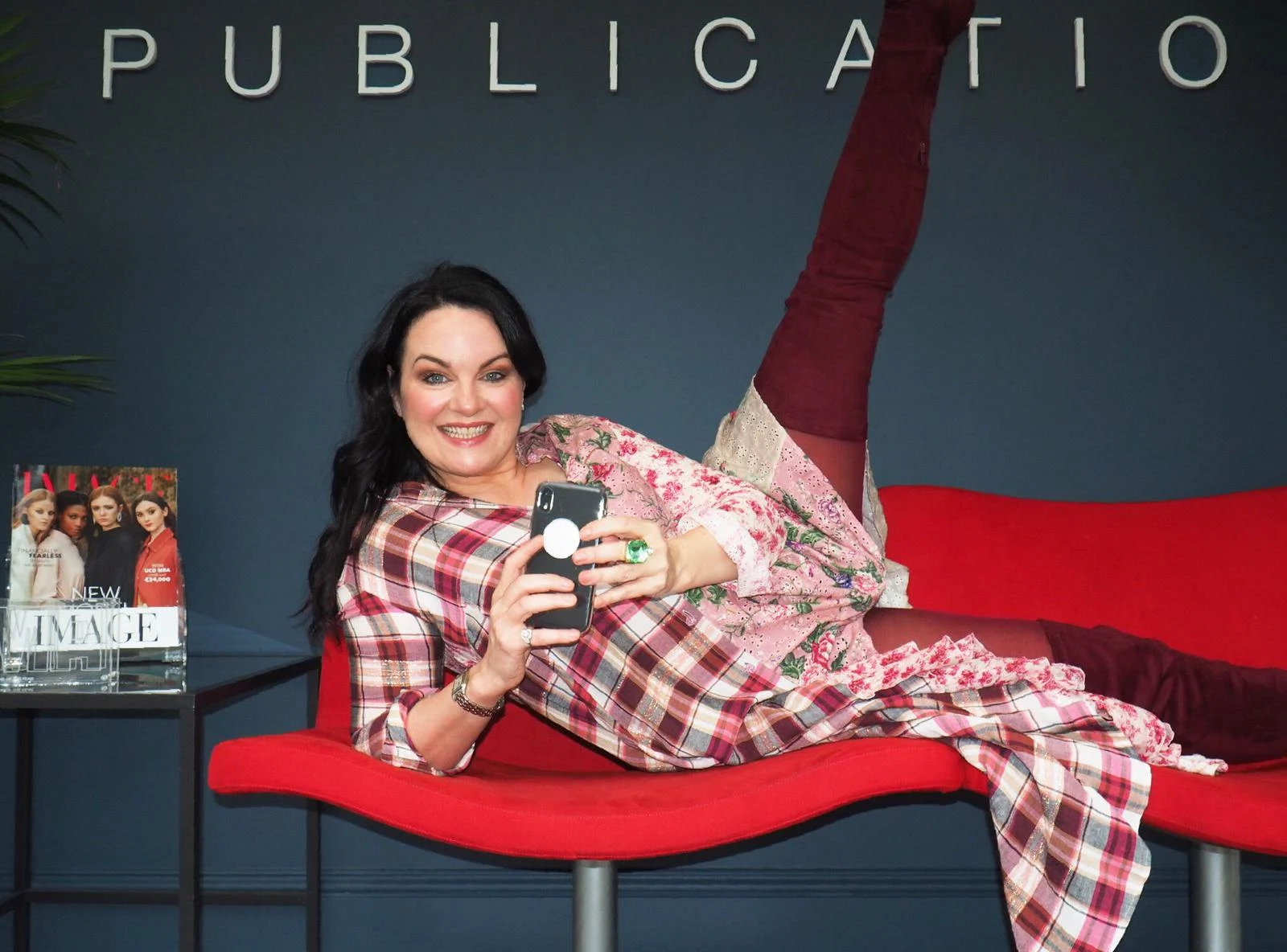 Here comes Triona McCarthy to take over IMAGE.ie Instagram this morning