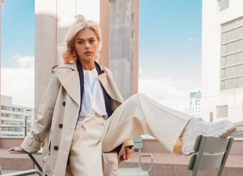 Meet the Vancouver-based Irish fashion blogger who can’t live without her sneakers