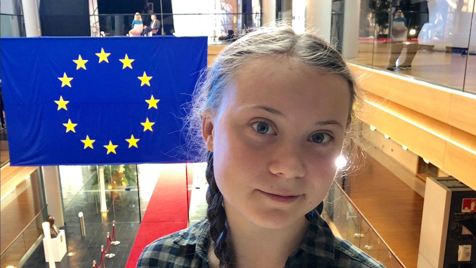 WATCH: Greta Thunberg slams EU leaders for inaction on climate change