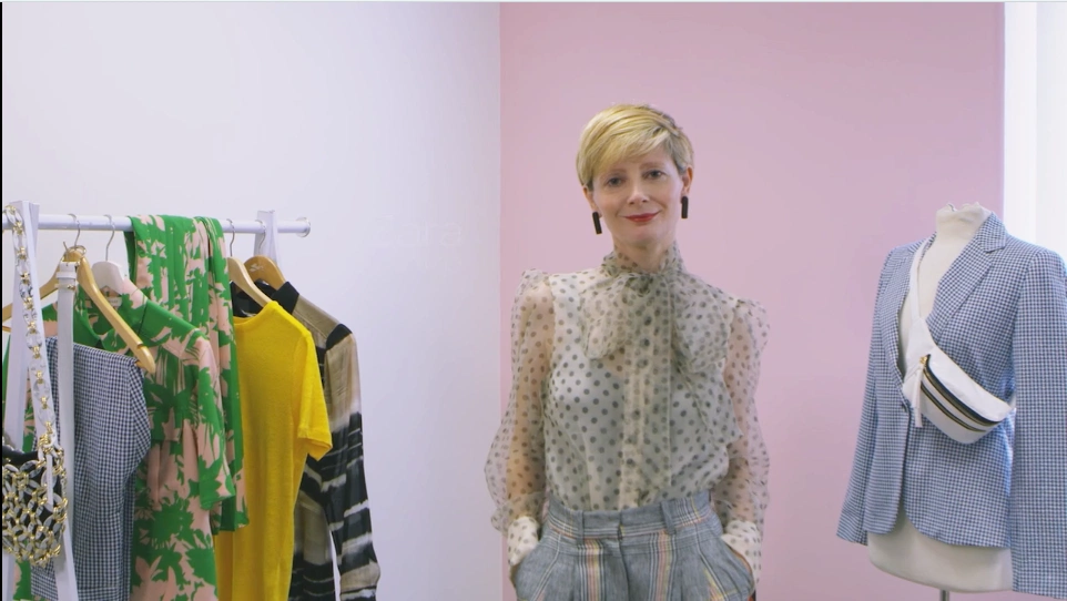 How to wear summer prints with Fashion Director Marie Kelly