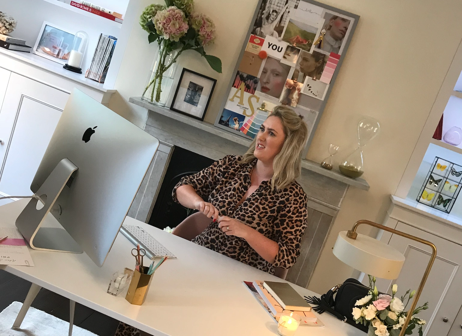 My day in beauty with me, Aisling Keenan