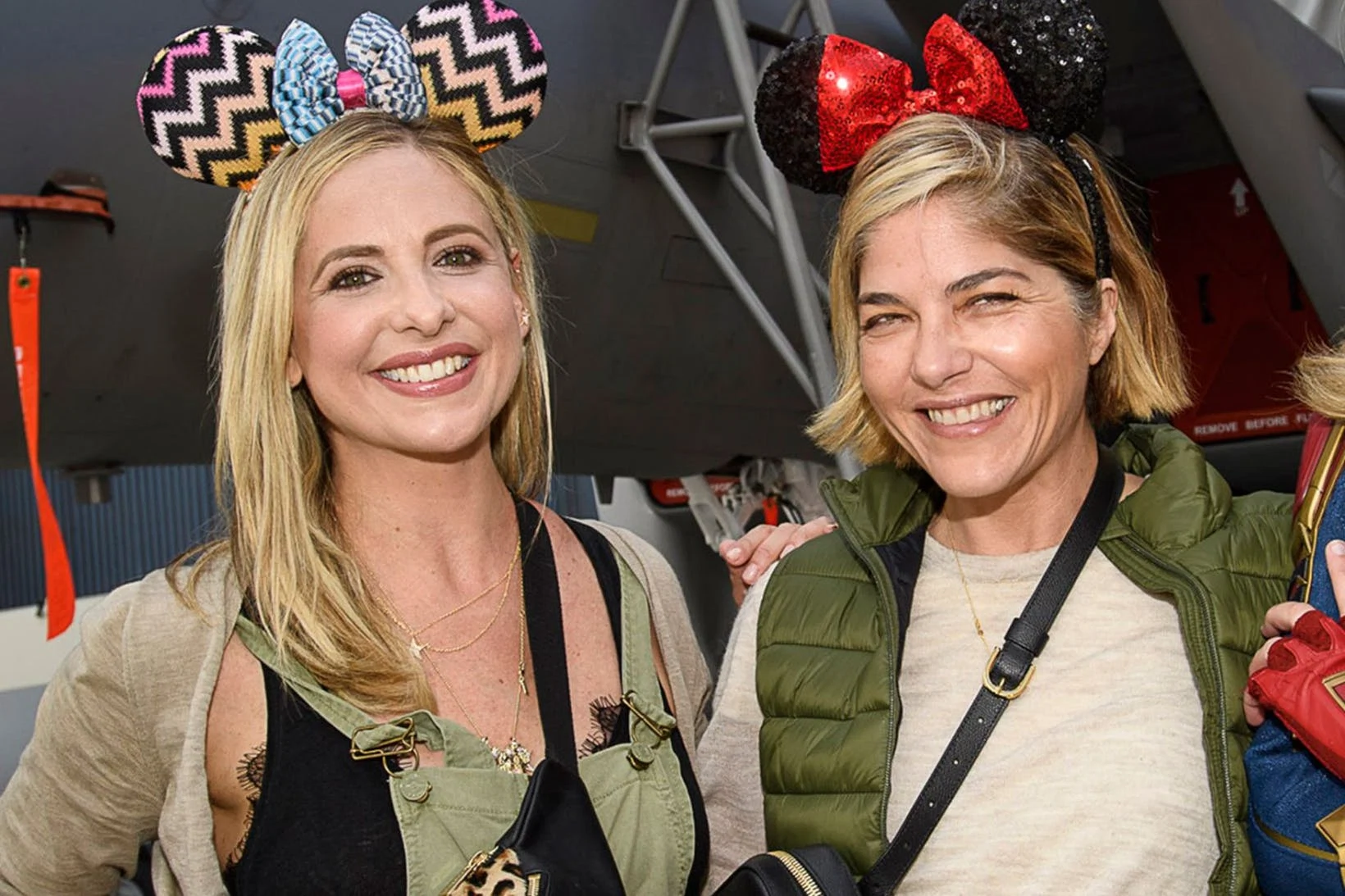 Selma Blair praises Sarah Michelle Gellar for helping her live life post-MS diagnosis