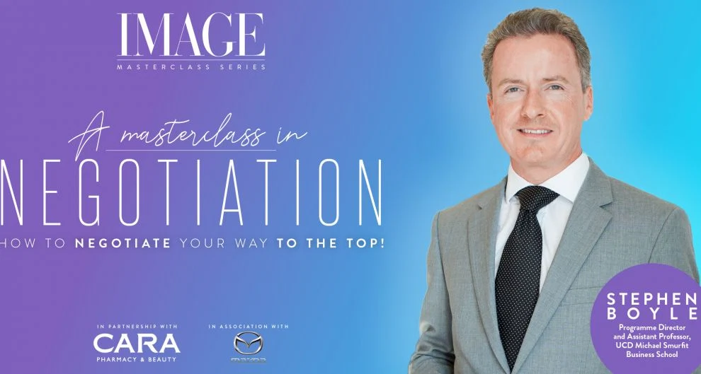 Stephen Boyle talks career, mistakes and the importance of negotiation