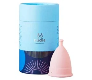 Nudie menstrual cup