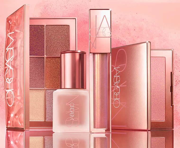 Want to wear Nars’ cult Orgasm on more than just your cheeks? Now you can