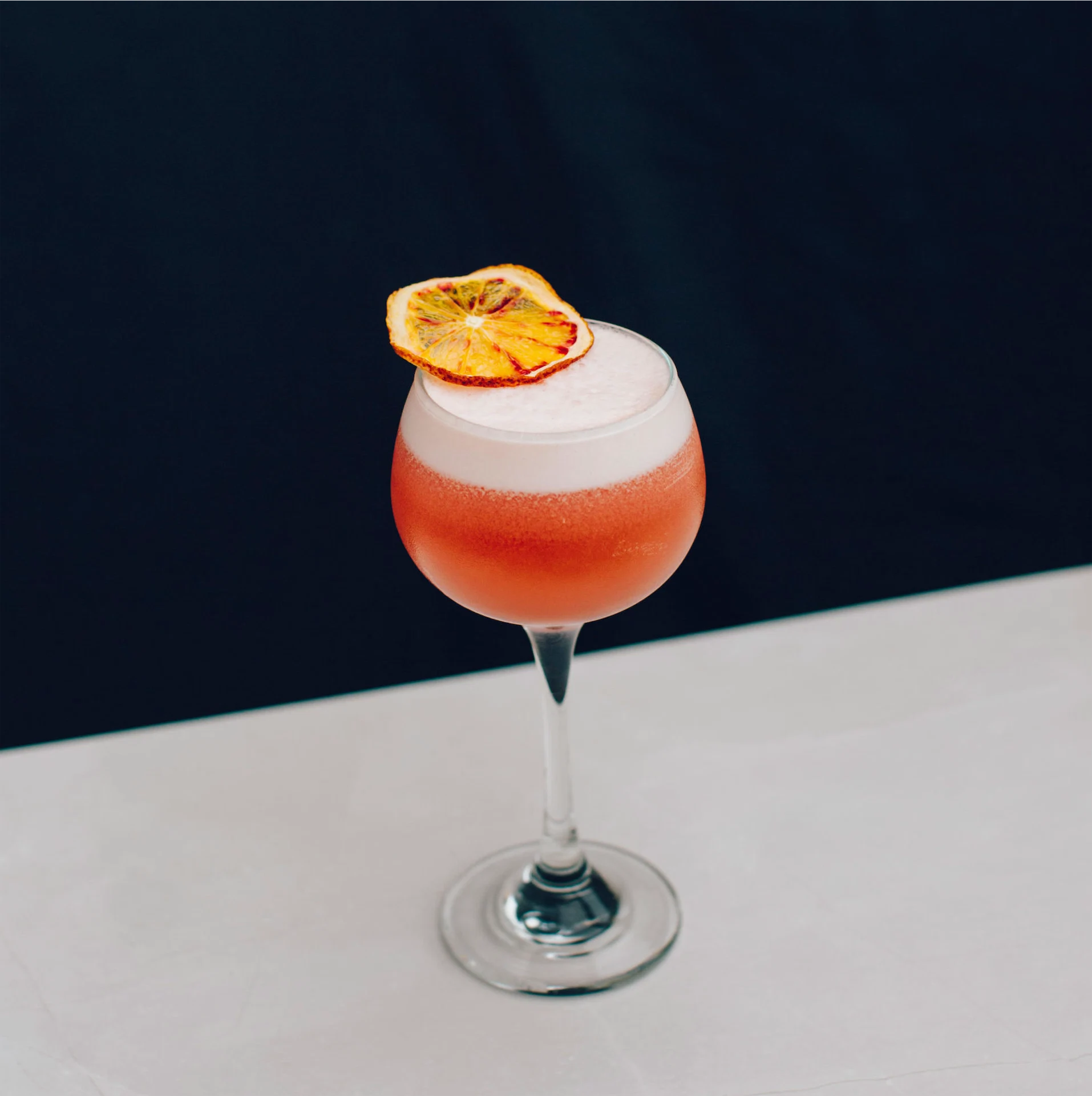 Want to shake things up? Try this negroni marmalade sour