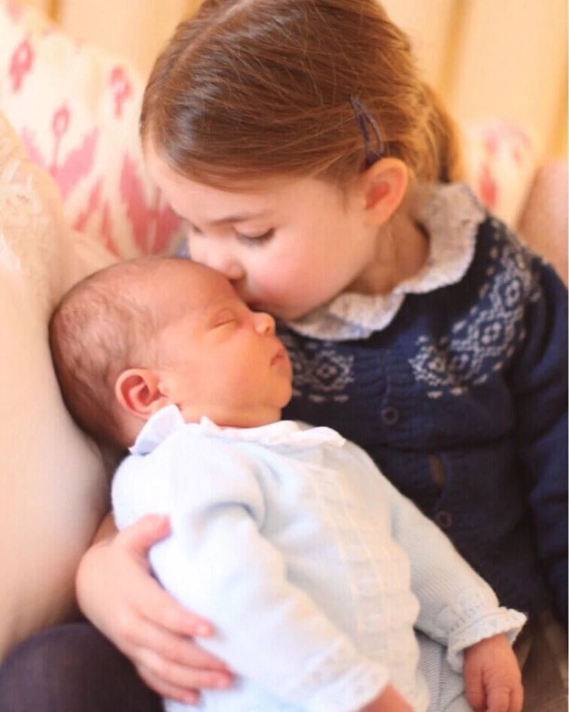 Princess Charlotte taken by Kate Middleton and shared via Kensington Palace on Instagram