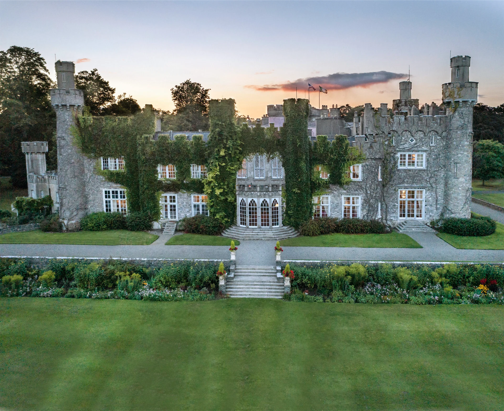 Looking for the ultimate exclusive venue? Luttrellstown Castle is it