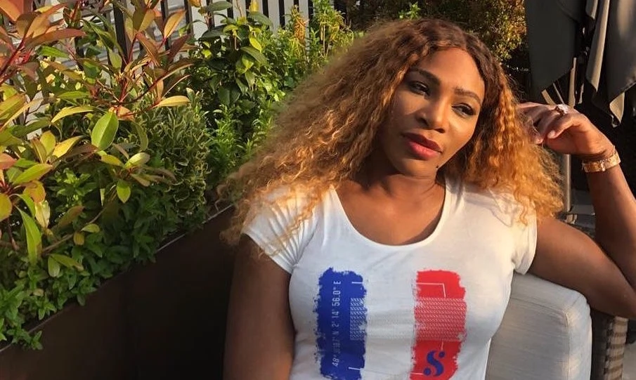 Serena Williams makes feminist statement with custom-made tennis outfit