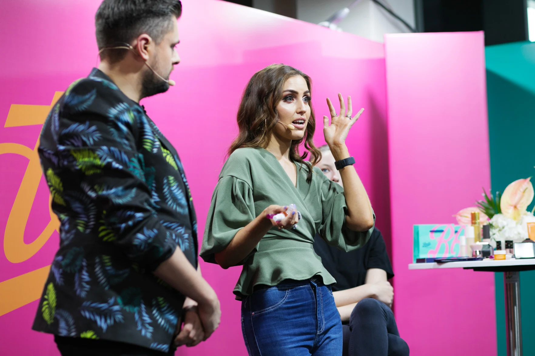 Our favourite moments of Day One at IMAGE Beauty Festival